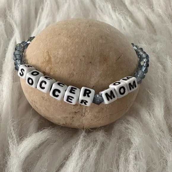 Little Words Project Soccer Mom Bracelet M/L - Picture 1 of 2